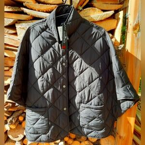 Parasuco Quilted Jacket/Poncho/Cape L/XL